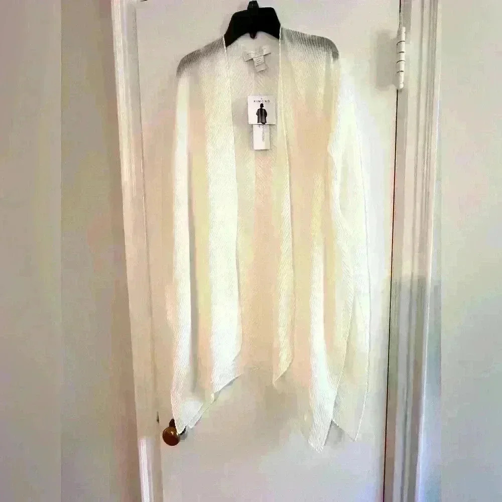 NWT. Sheer shawl/ bathing suit cover